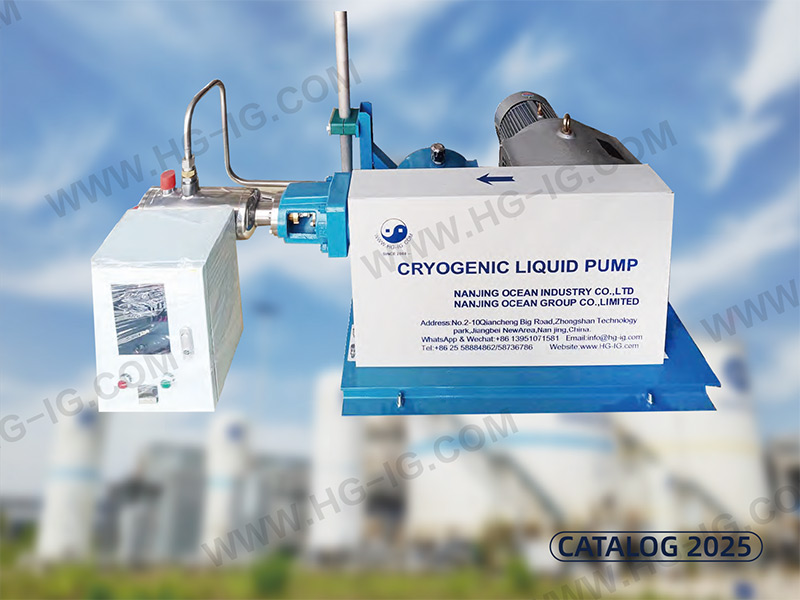 Cryogenic Pump & Vaporizer