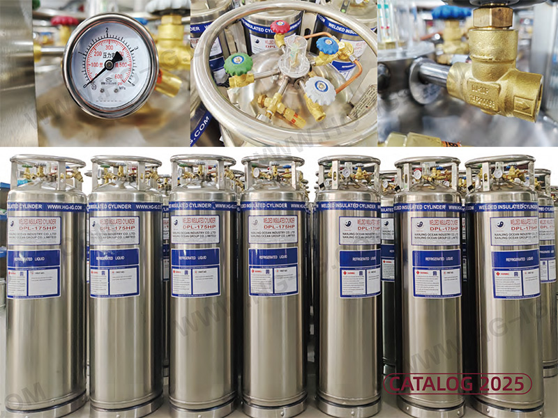 Dewar Tanks & Liquid Nitrogen Tanks