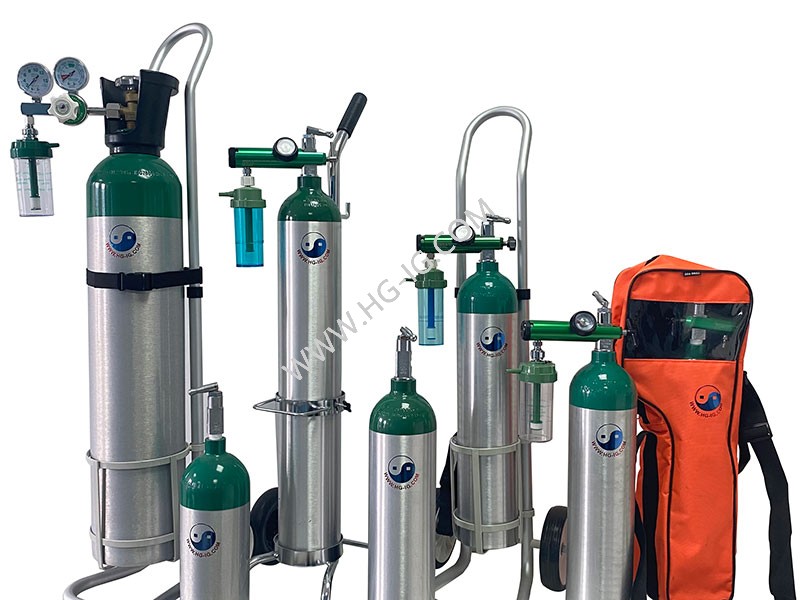Why Do 150 Bar Oxygen Cylinders Have Different Test Pressures (225 Bar vs 250 Bar)?