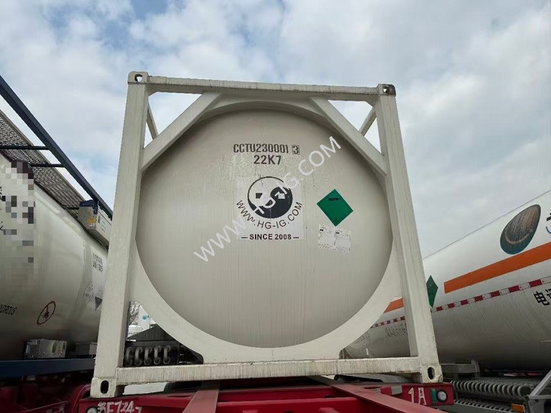 Applications of ISO Tank Containers with Different Working Pressures