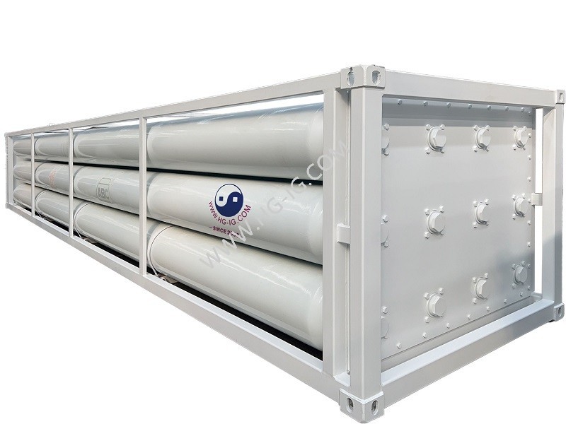 Tube Skid Container